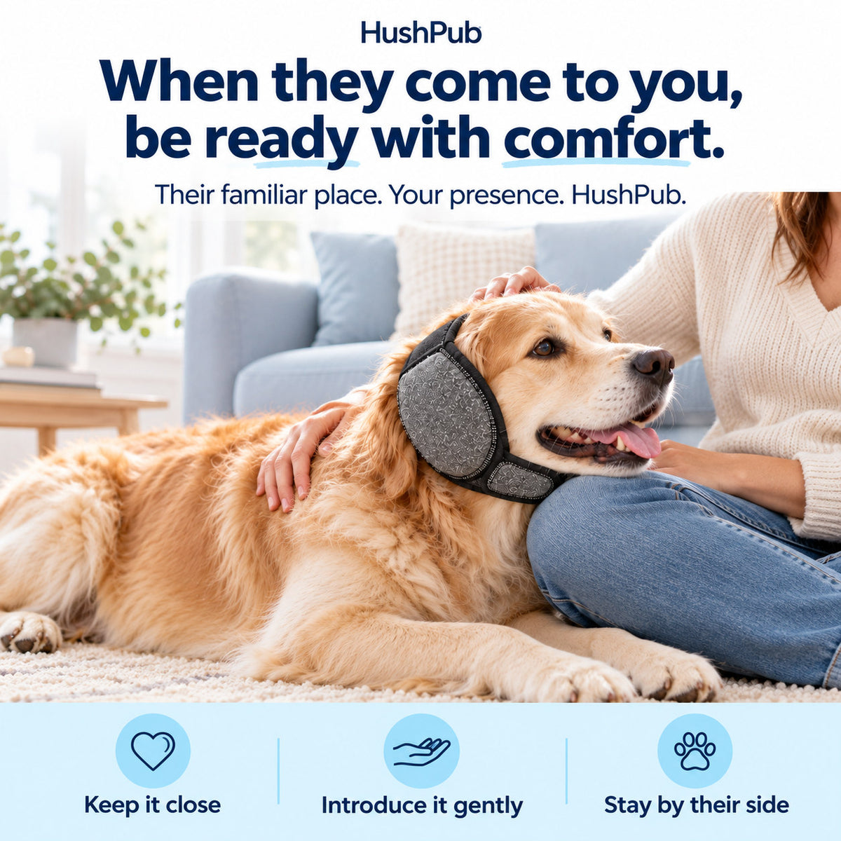 HushPub™ – Ear Protection for Dogs