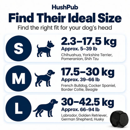 HushPub™ – Ear Protection for Dogs